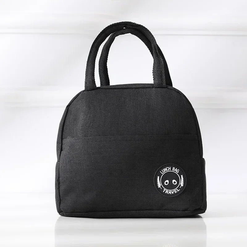 Fashion Insulated Bento Lunch Bag – Portable Thermal Handbag for Men & Women
