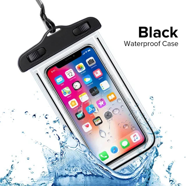 Outdoor Universal Waterproof Pouch Swimming Beach Dry Bag Case Cover Holder For Iphone Samsung Xiaomi Swim Waterproof Bag
