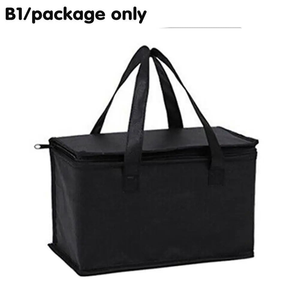 Reusable Insulated Lunch Bag – Leakproof Bento Tote for Office & Travel