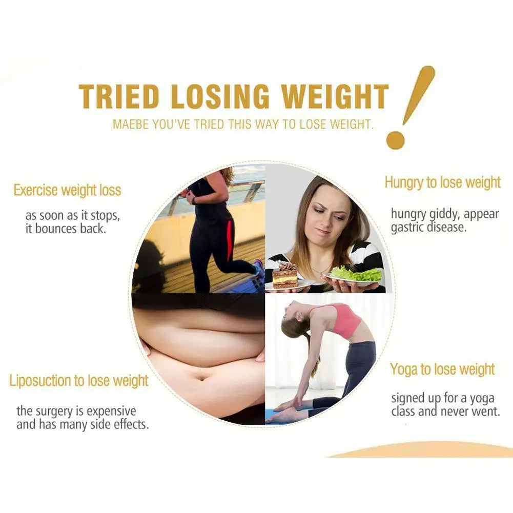 Body Slimming Patches – Fast Belly Fat Burning & Lymphatic Drainage Stickers