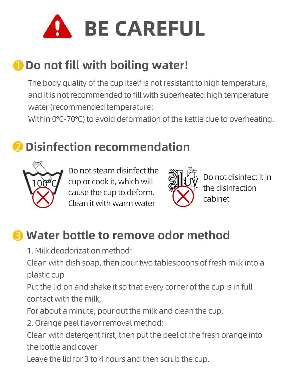 ThinkRider MTB Cycling Water Bottle – 620ml & 750ml Squeeze Sports Bottle