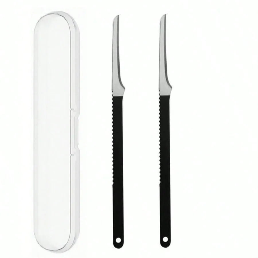Stainless Steel Ingrown Toenail Correction Tool, Nail Trimming Auxiliary Tool for Men and Women, Essential Foot Tool for Home