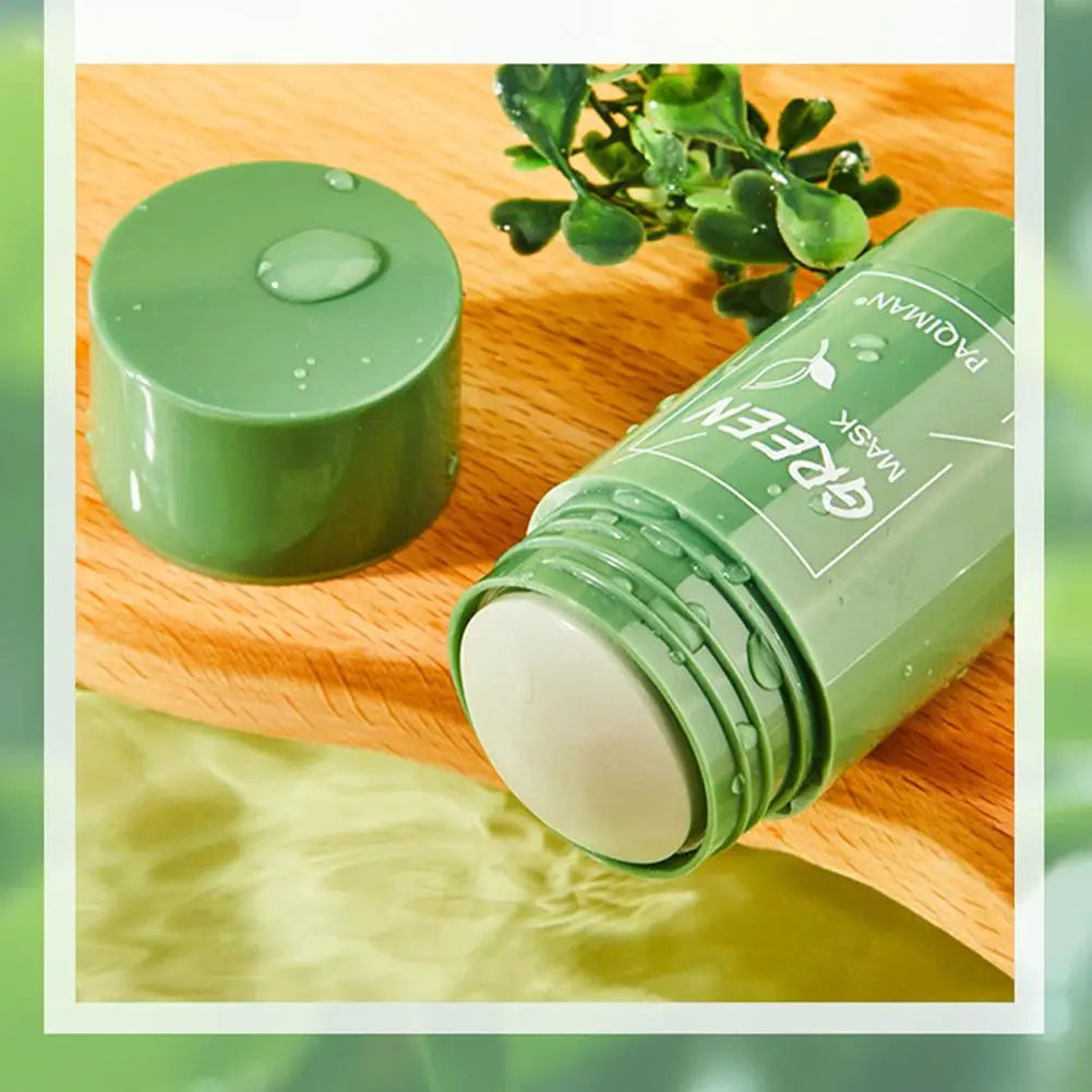 Korean Green Tea Purifying Face Mask – Deep Pore Cleansing & Moisturising