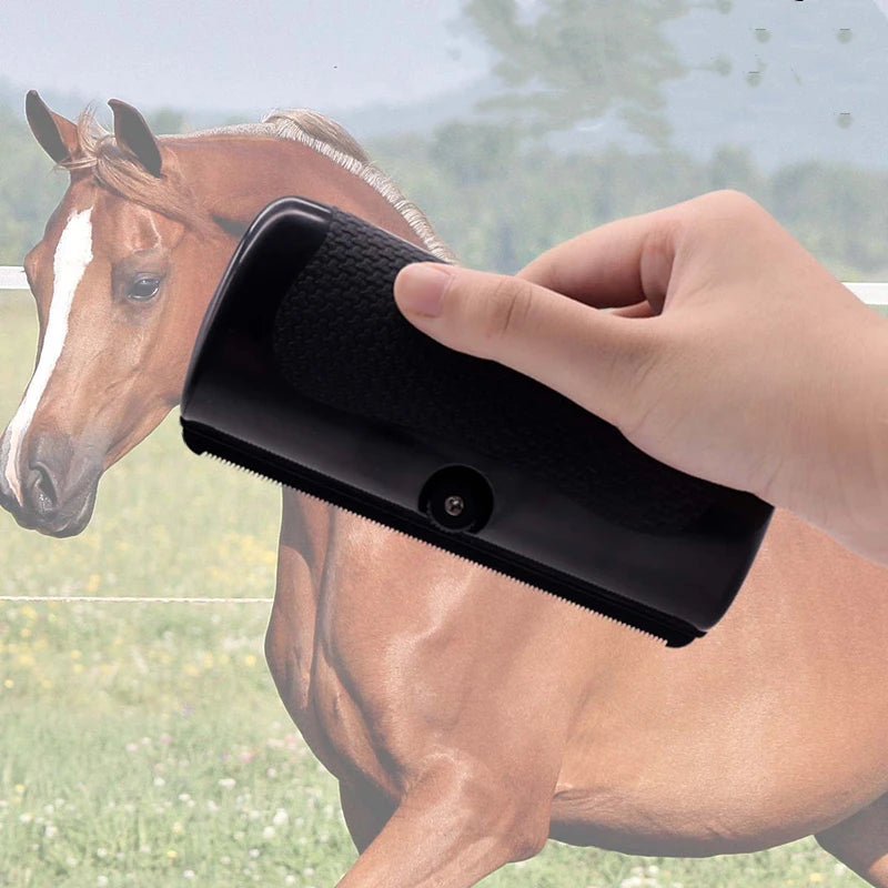Professional Pet Deshedding Brush — Self-Cleaning Grooming Tool for Dogs & Cats