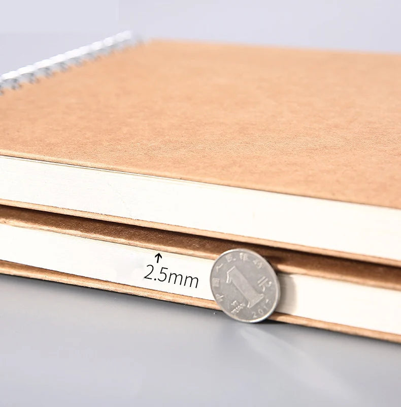 A3/A4/A5/8k/16k Sketchbook Thick Paper 160 GSM Notebook for painting DIY Creative Practice Drawing Art School Supplies