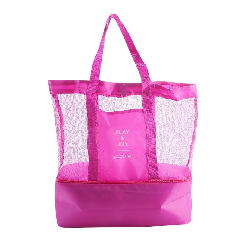 Waterproof Insulated Tote Bag – Beach, Swimming & Picnic Ice Cooler