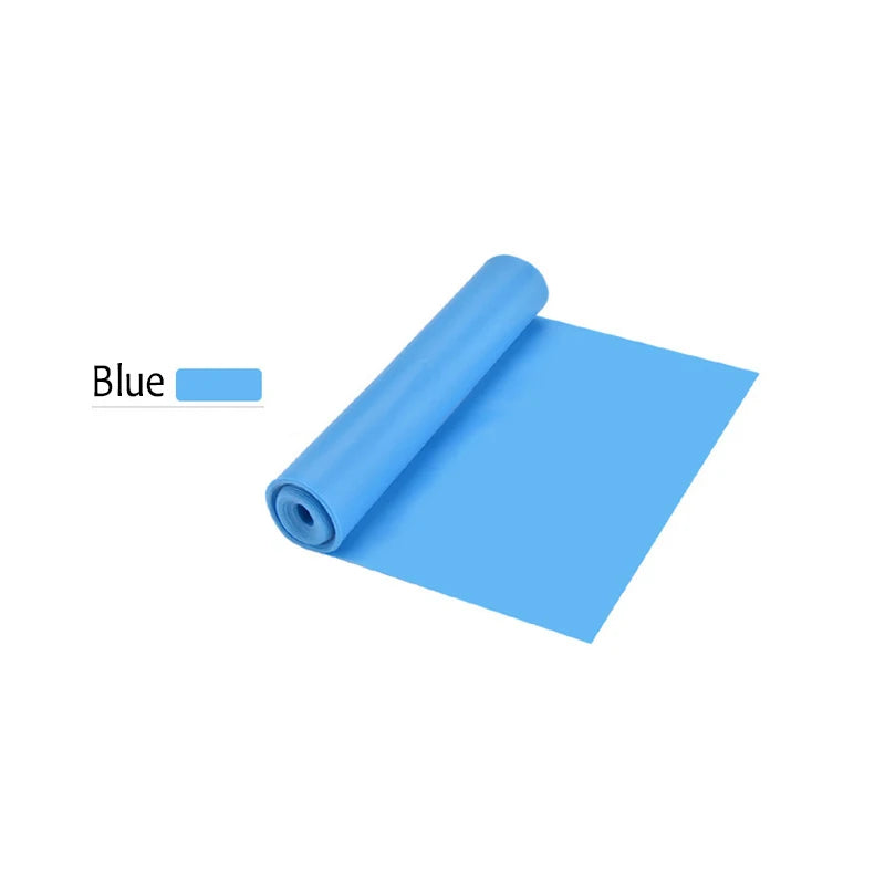Resistance Bands for Working Out – Elastic Exercise Bands for Home & Gym Training