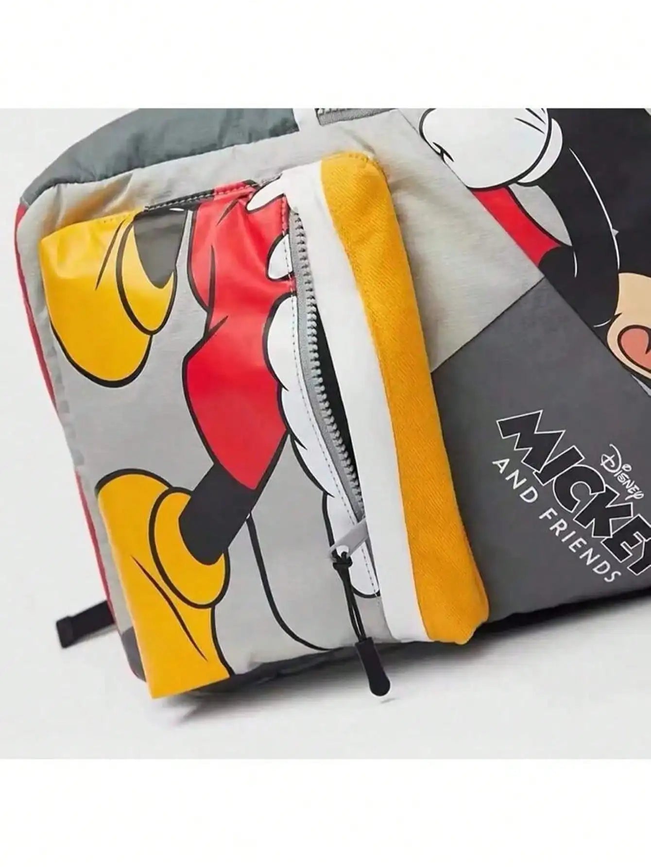 Cartoon Mickey New Children's Fashion Backpack Girls School Bag Casual Cartoon Men and Women Cute Fashion Backpack