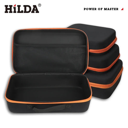 HILDA Waterproof Tool & Fishing Reel Bag – Large Capacity Electrician Hardware Bag