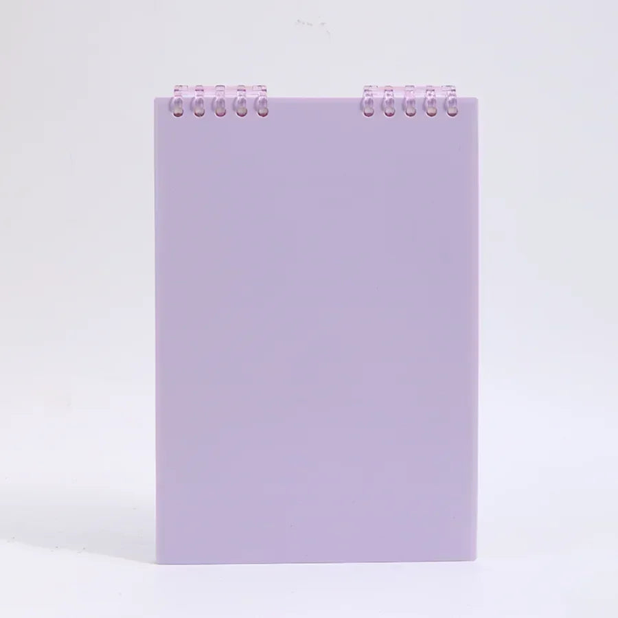 A5 60 Sheets Planner Thick Notebook Spiral Binding Loose-leaf Notebooks with Lines Pages for School Office Stationery Supplies