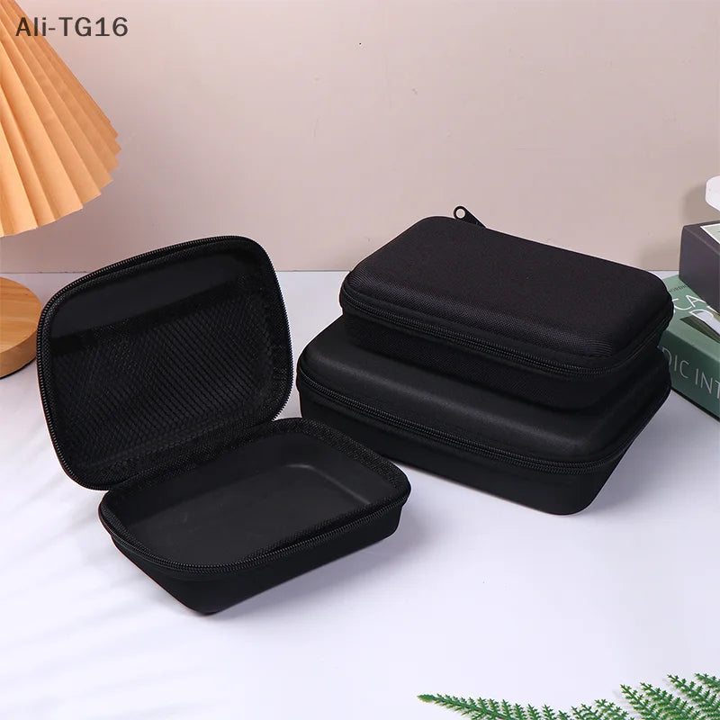 1Pcs EVA Hard Storage Bag Travel Portable Zipper Bag Multiple Repair Tools Handbag Outdoor Anti-scratch Protective Case