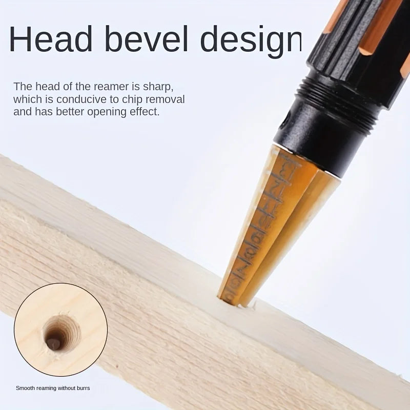 Reamer Drill Bit Set – Woodworking, Model Making & DIY Crafts