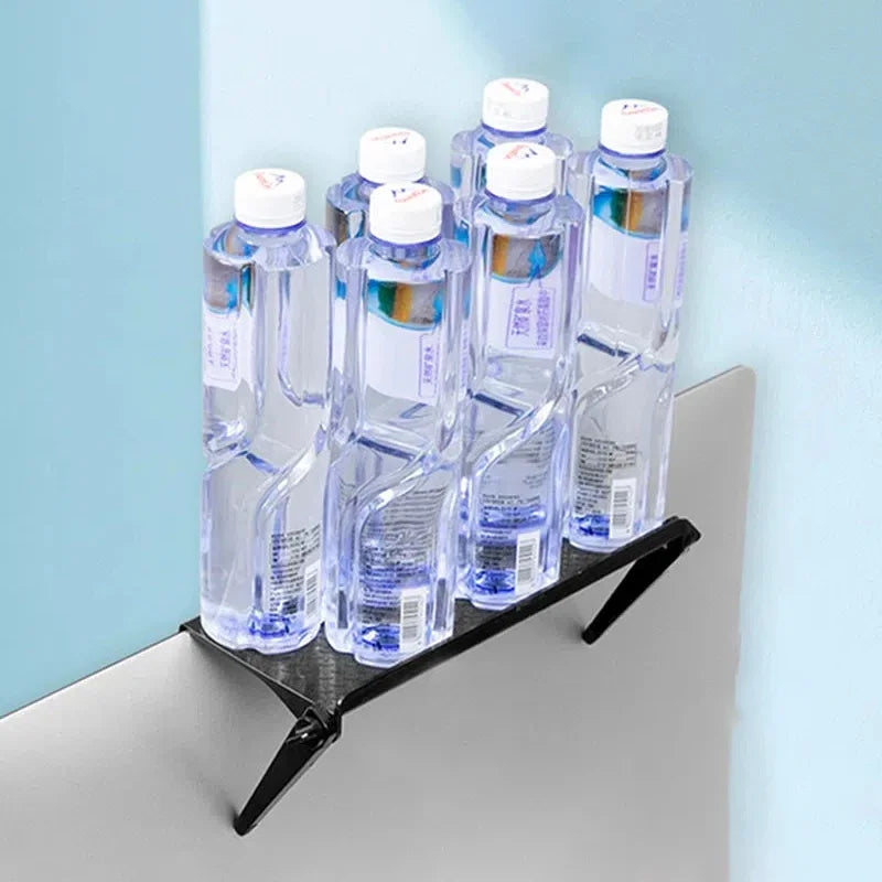 TV Top Storage Shelf & Monitor Stand – Adjustable Desktop Display Rack
