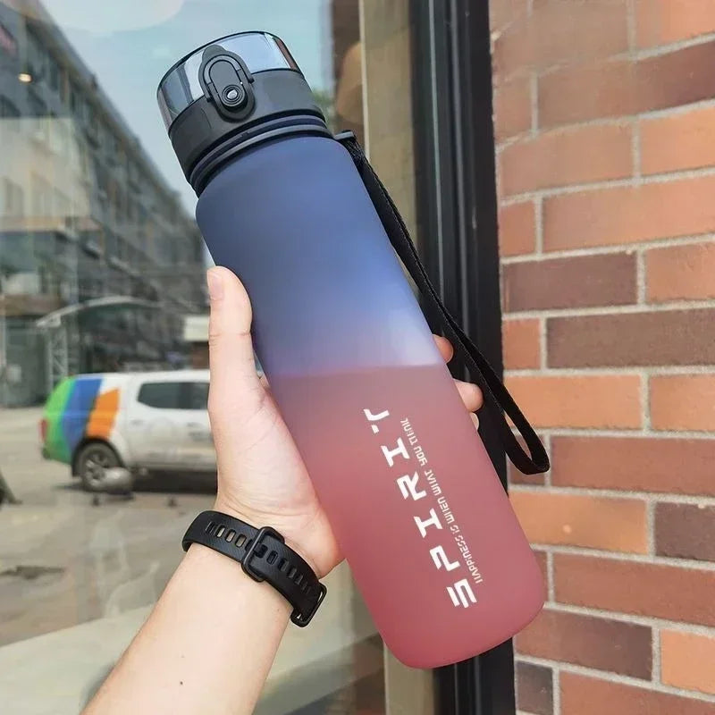 1-Litre Leak-Proof Sports Water Bottle – BPA-Free Gym & Travel Jug