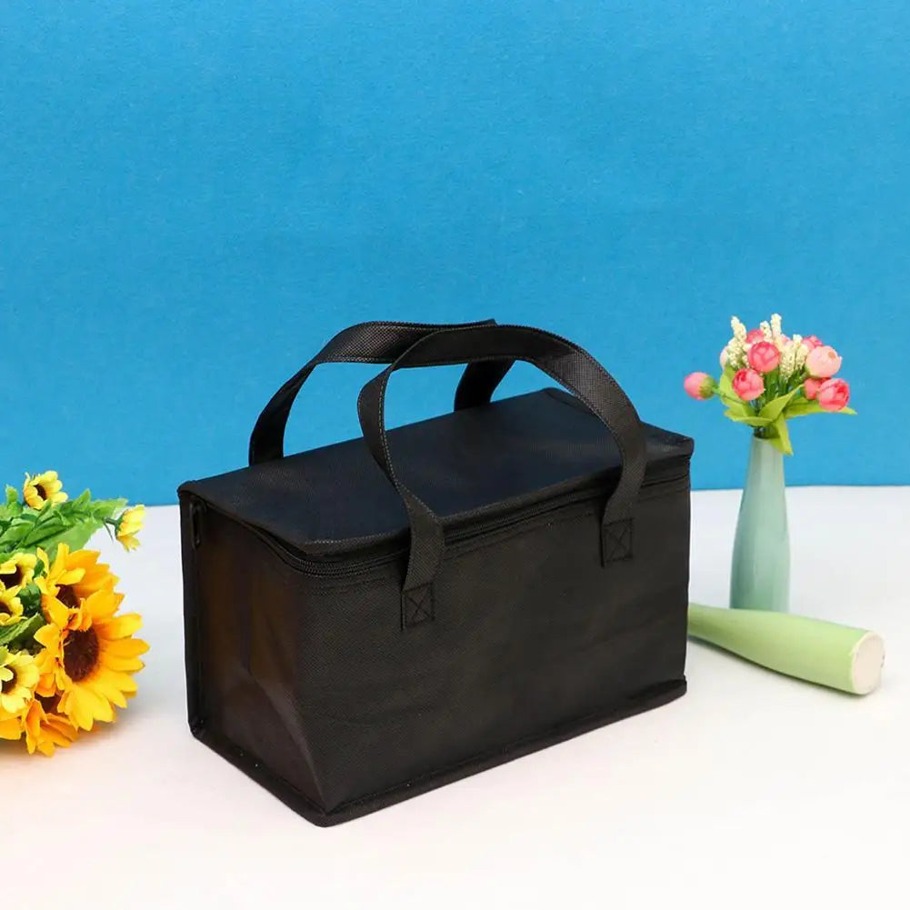 Reusable Insulated Lunch Bag – Leakproof Bento Tote for Office & Travel