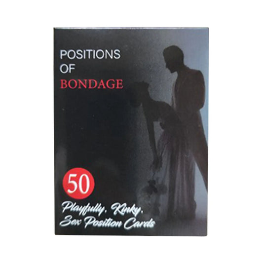 Couples Intimacy Position Card Game – 50 Adventure Cards for Two