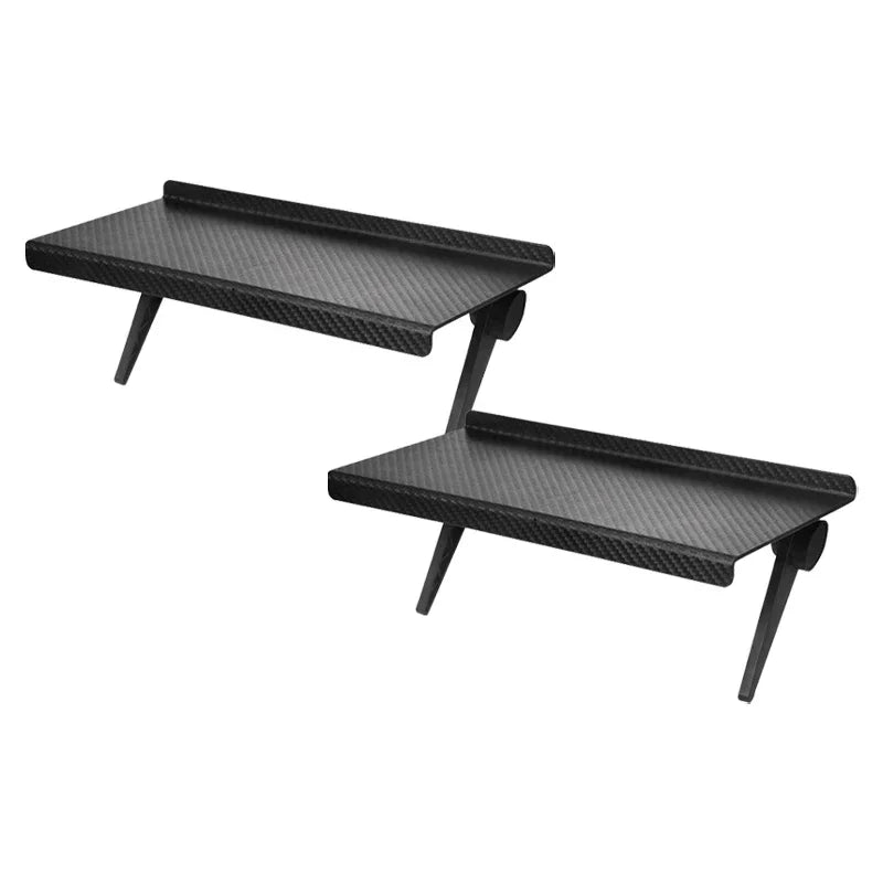 TV Top Storage Shelf & Monitor Stand – Adjustable Desktop Display Rack
