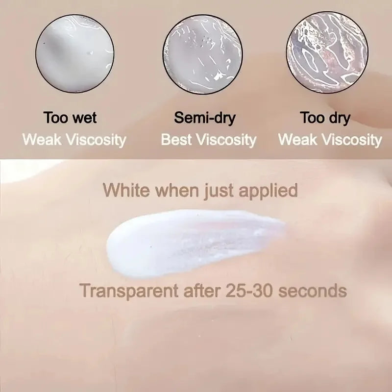 Super Strong Waterproof Eyelash Glue – Quick-Dry Non-Irritating DIY Lash Adhesive