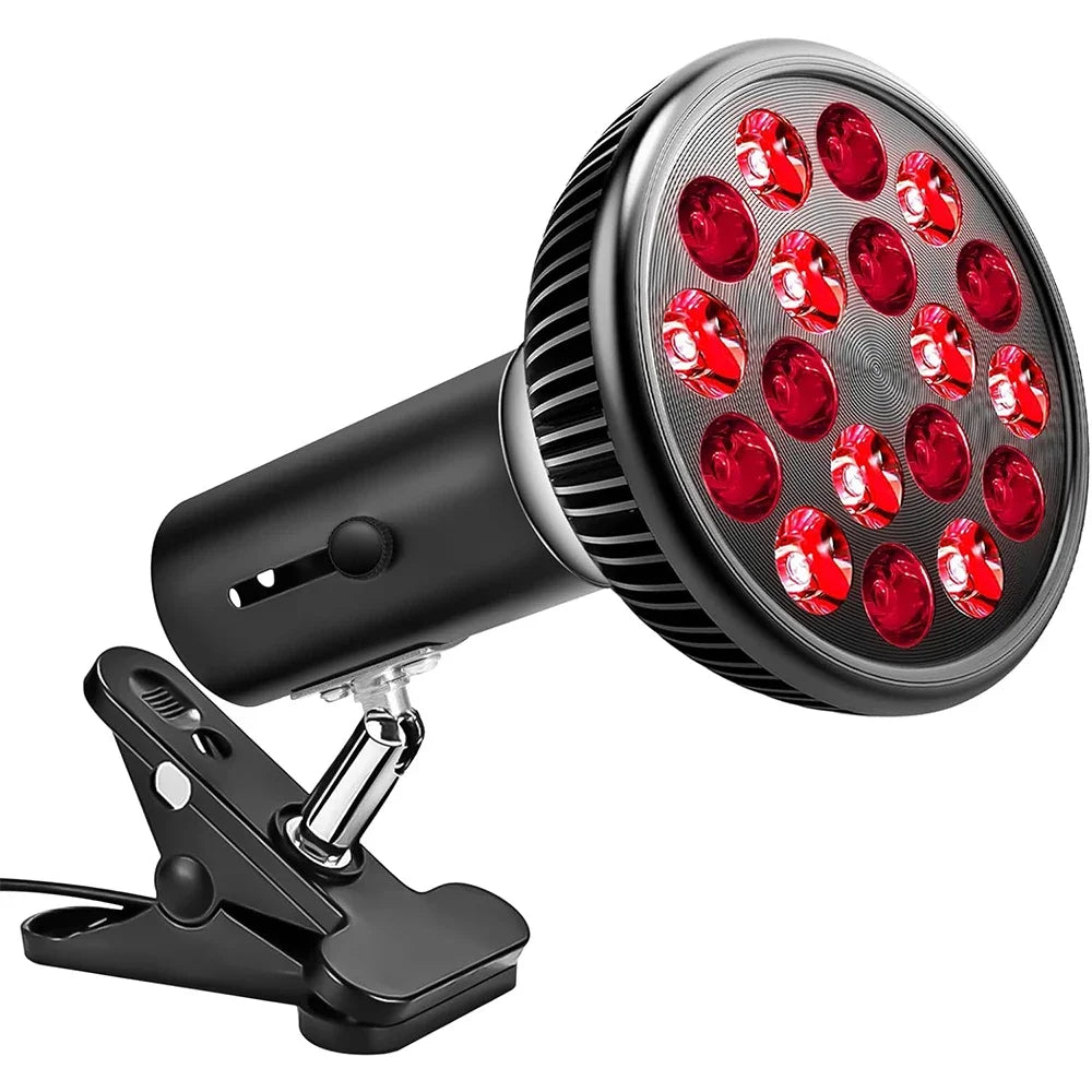 54W Red & Infrared Light Therapy Lamp – 660nm & 850nm Full Body Pain Relief Panel