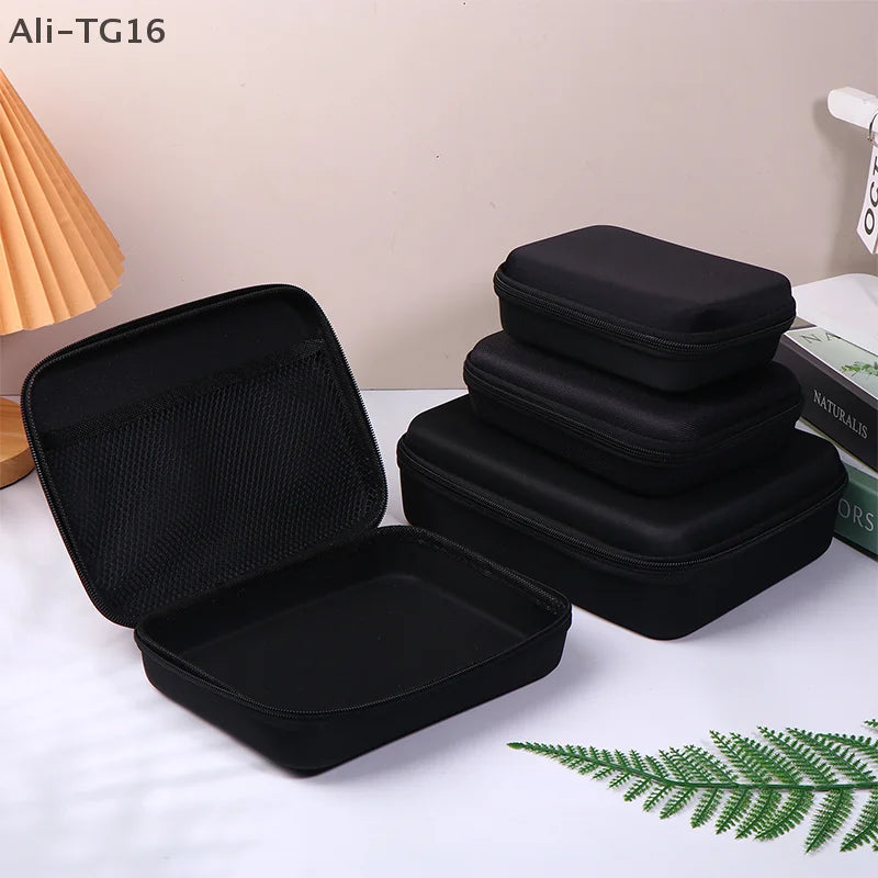 1Pcs EVA Hard Storage Bag Travel Portable Zipper Bag Multiple Repair Tools Handbag Outdoor Anti-scratch Protective Case