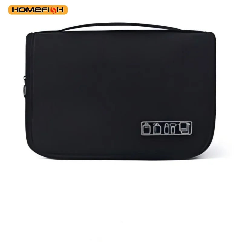 Homefish Wall-Mounted Travel Personal Hygiene Bag Cosmetics and Bathroom Supplies Packs