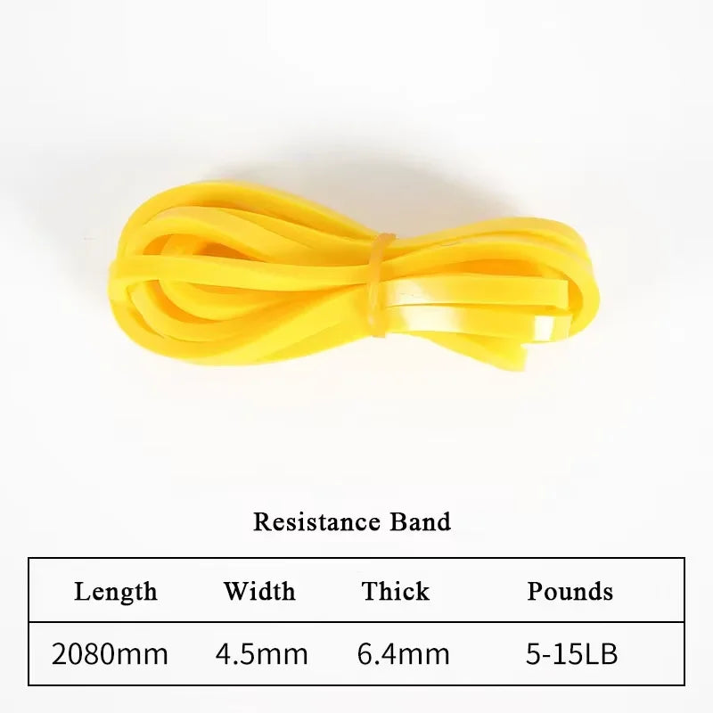 Sports Yoga Resistance Pull Belt – Fitness Stretching Band for Strength Training