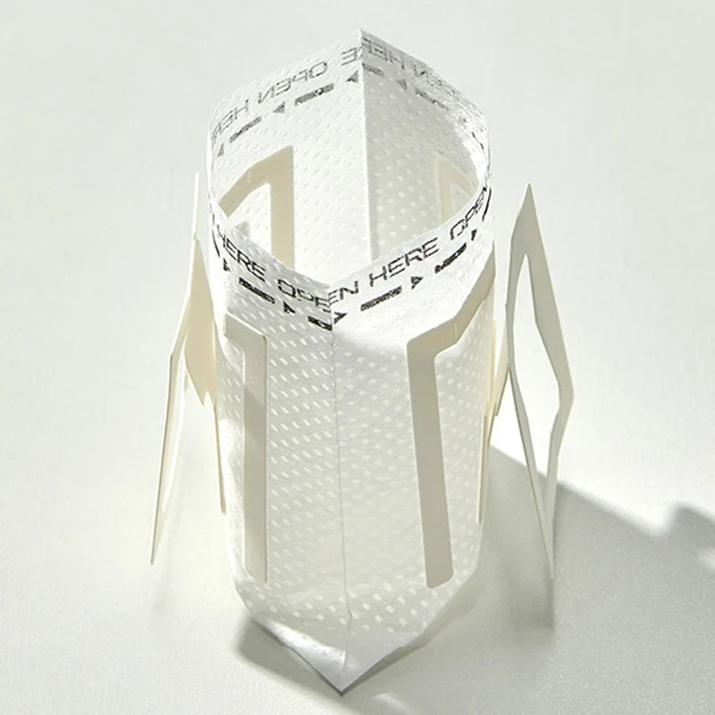 Disposable Drip Coffee Filter Bags – Portable Hanging Ear Pour-Over Pack