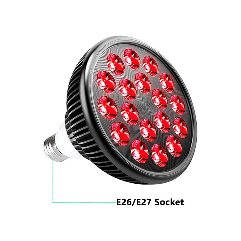 54W Infrared Red Light Therapy Panel – Skin Health & Muscle Recovery Device
