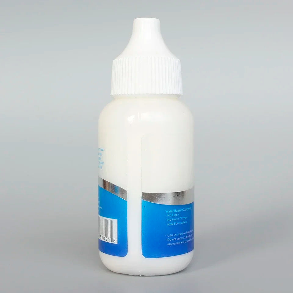 1.3oz 38ml Wig Glue Waterproof Lace Glue Strong Hold White Color Cold Front Lace Wig Glue Accessories for Frontal Closure Toupee