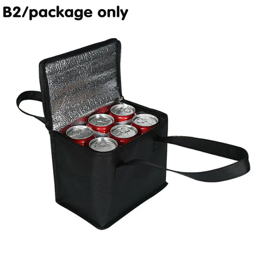 Reusable Insulated Lunch Bag – Leakproof Bento Tote for Office & Travel