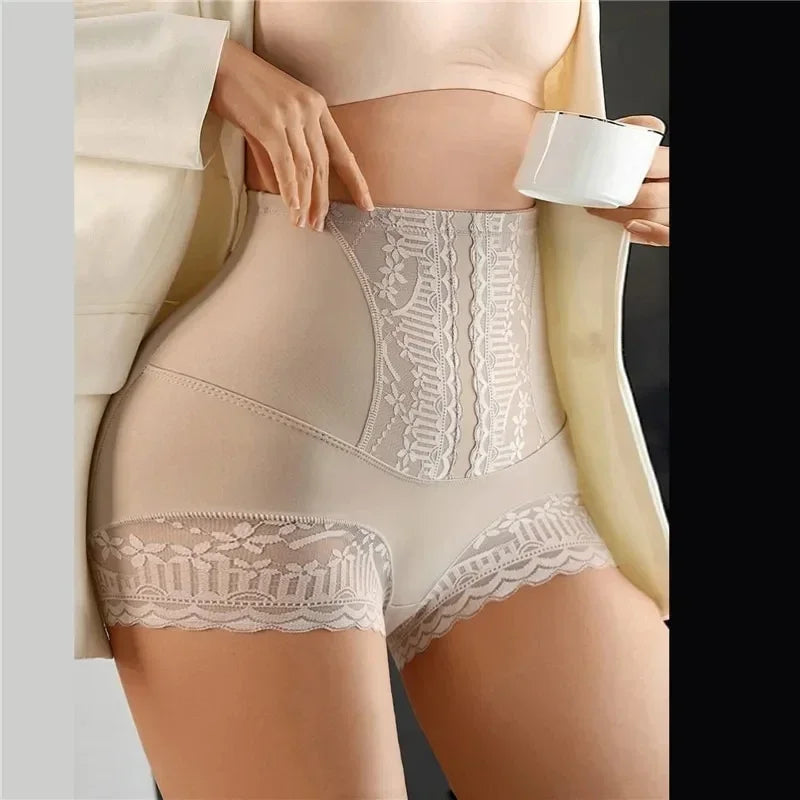 Women's High-Waist Shapewear Panties – Butt Lifter, Tummy Control & Slimming Shorts