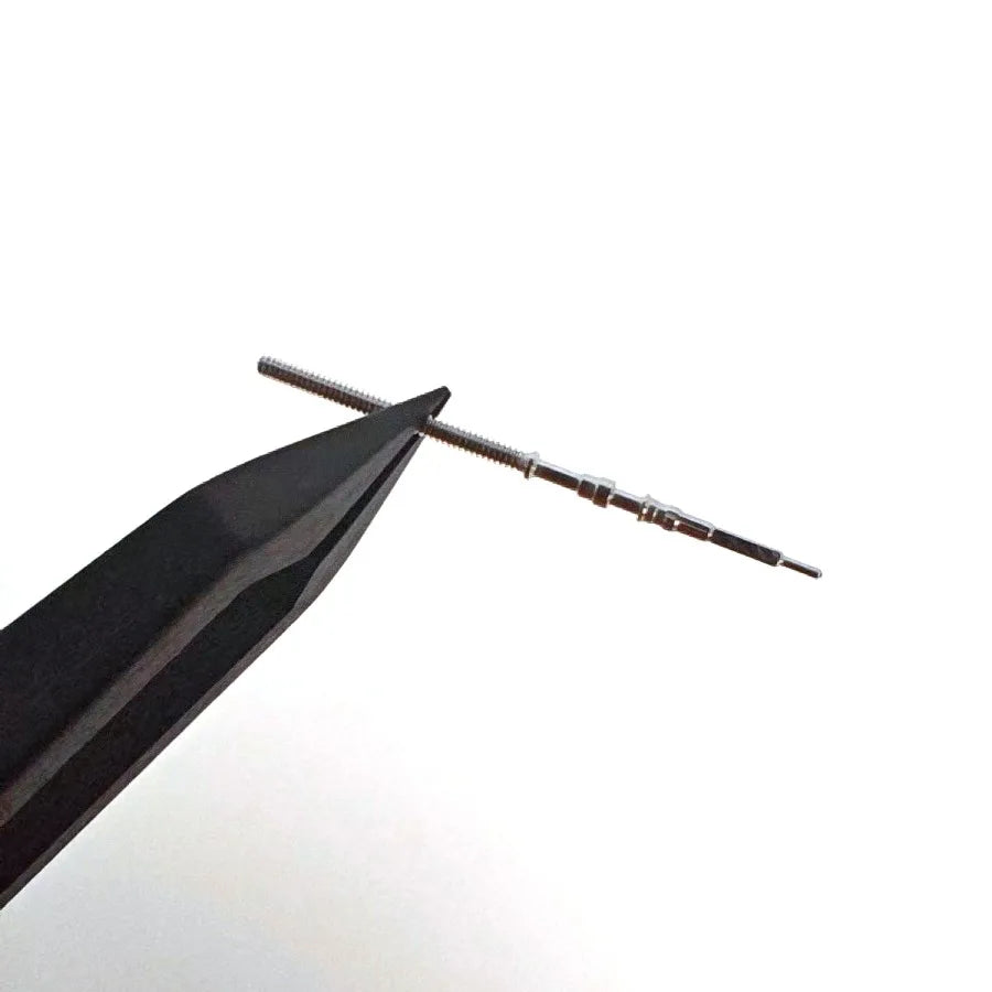 Watch Stem Stainless Steel Spare Parts fit NH35 NH36 NH38 NH39 Crown Automatic Mechanical Movement Watch Parts Crown Stem