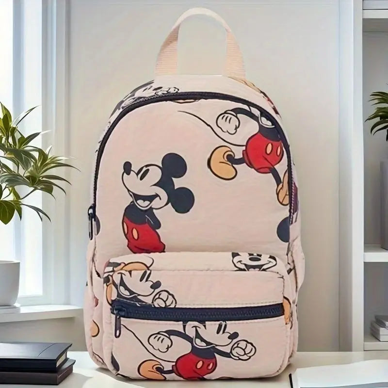 Cartoon Mickey New Children's Fashion Backpack Girls School Bag Casual Cartoon Men and Women Cute Fashion Backpack