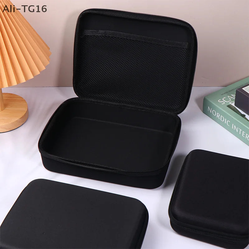 1Pcs EVA Hard Storage Bag Travel Portable Zipper Bag Multiple Repair Tools Handbag Outdoor Anti-scratch Protective Case