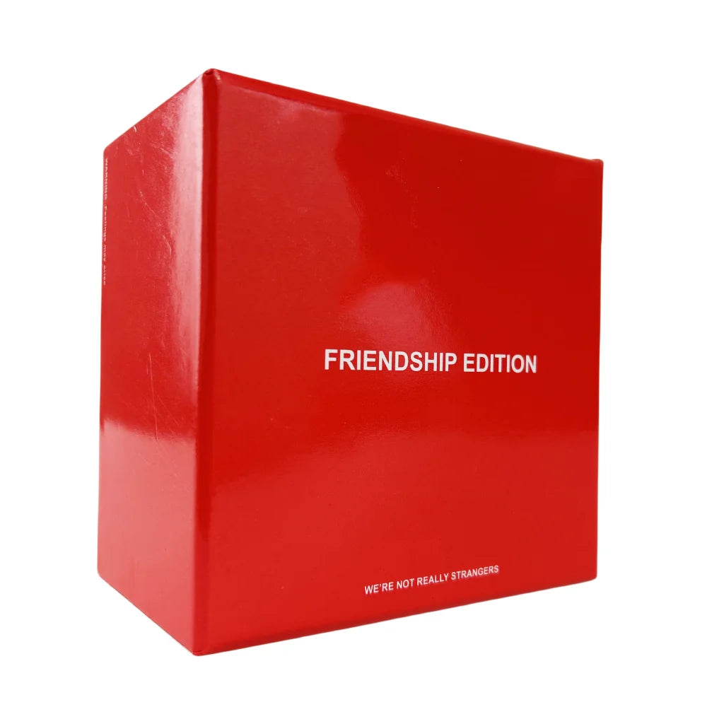 We're Not Really Strangers – Interactive Adult Card Game for Friends & Couples