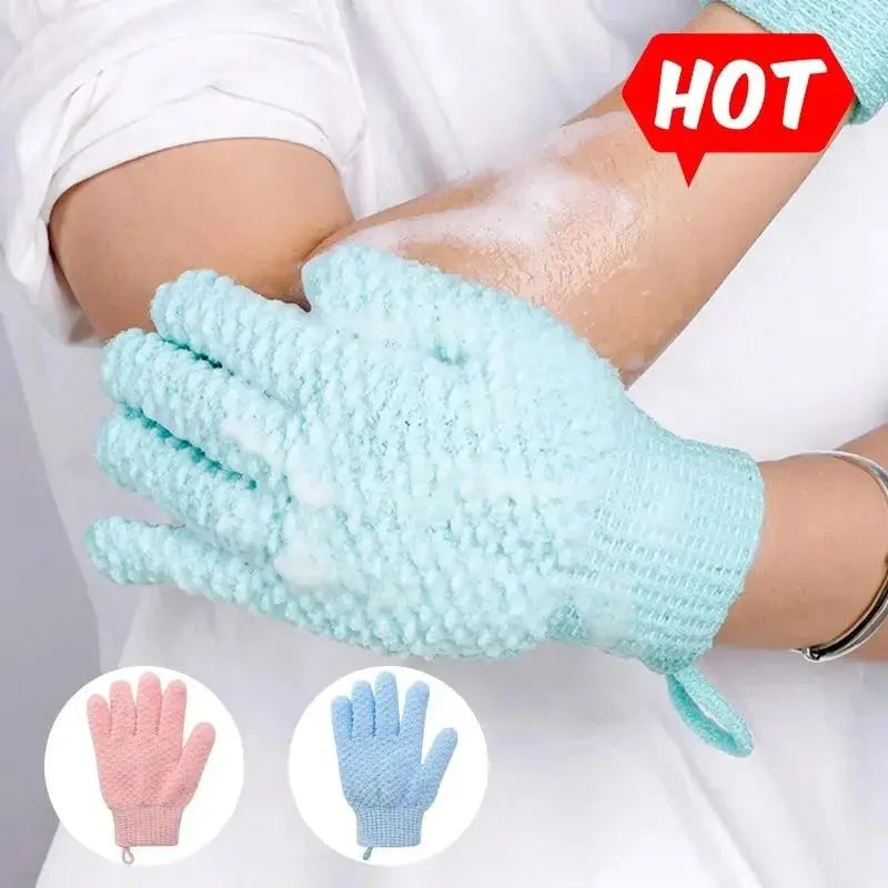 Long Handle Silicone Back Scrubber Brush – Deep Cleansing & Exfoliating Body Brush
