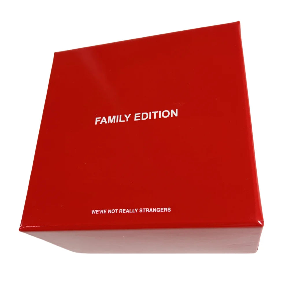We're Not Really Strangers – Interactive Adult Card Game for Friends & Couples