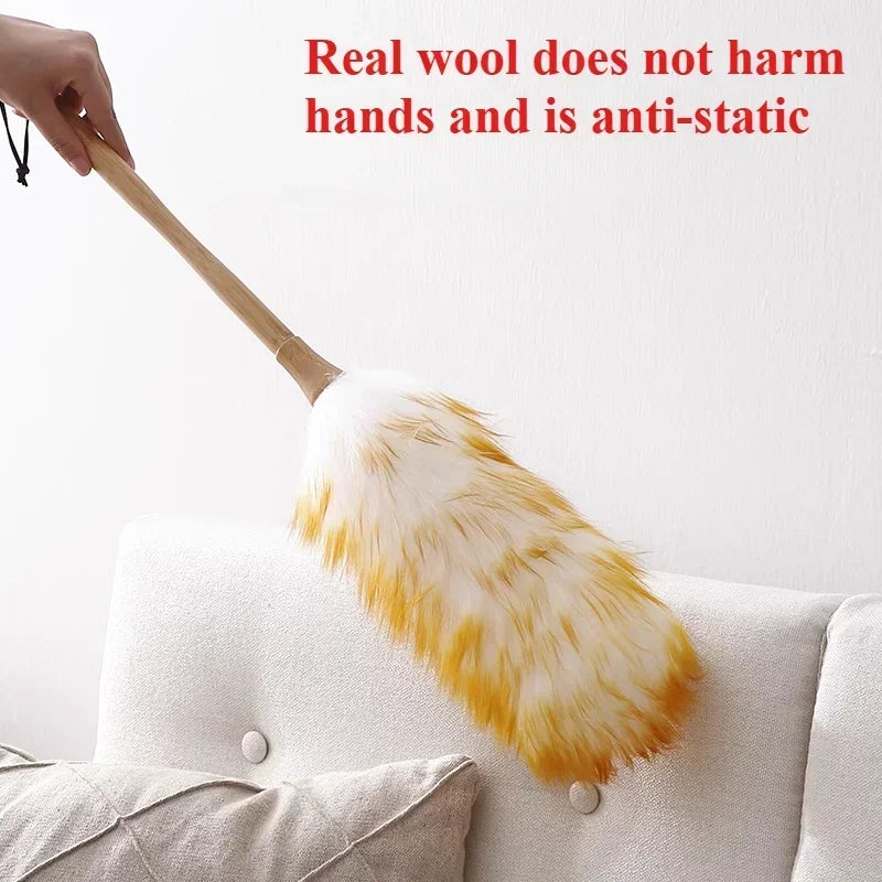 Silicone Magic Rubber Broom & Floor Squeegee – Dust, Hair & Water Wiper