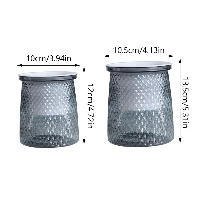 Lazy Hydroponic Self-Watering Flower Pot – Mini Succulent Indoor Planter Vase