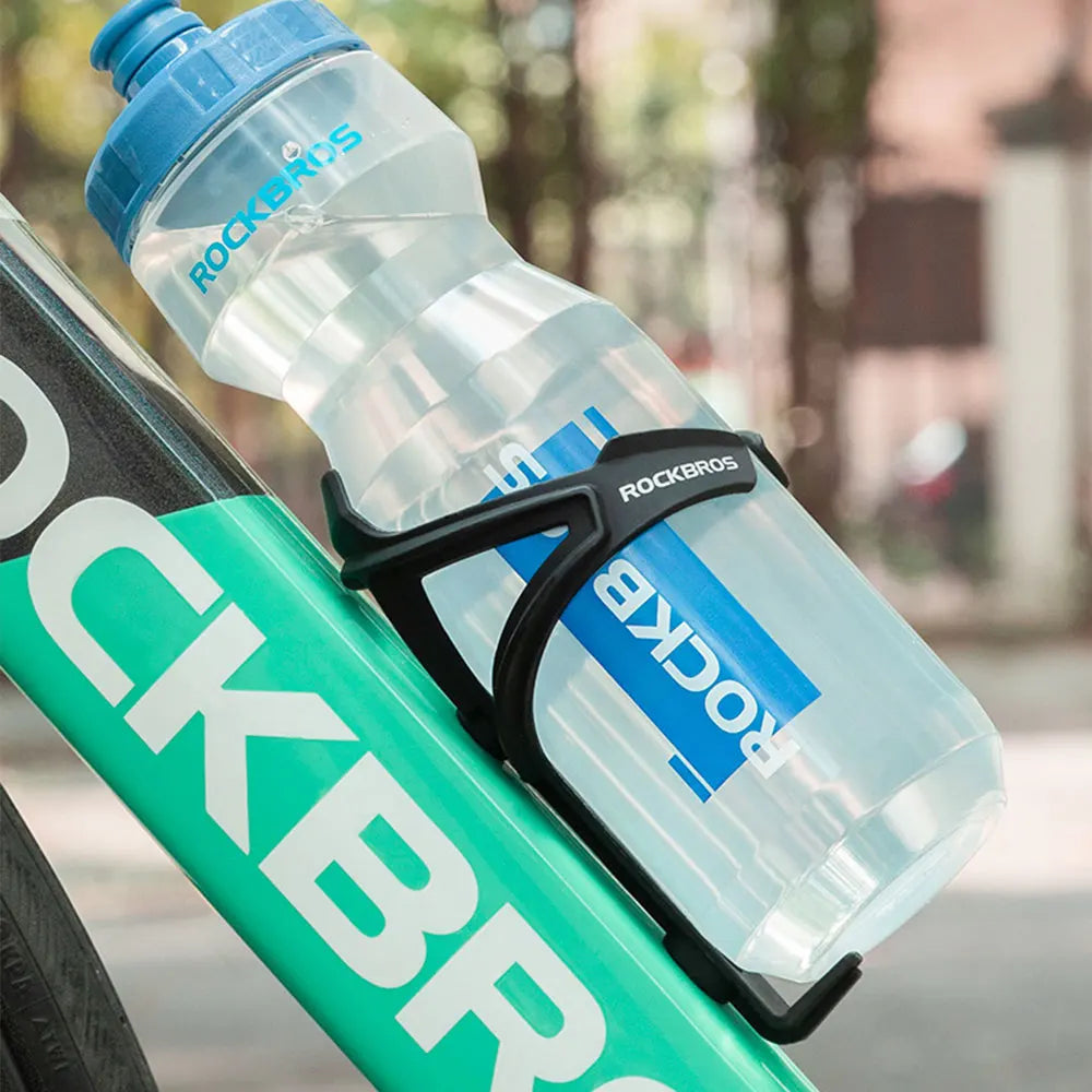 ROCKBROS Cycling Water Bottle & Cage Set – 750ml BPA-Free Sports Bottle