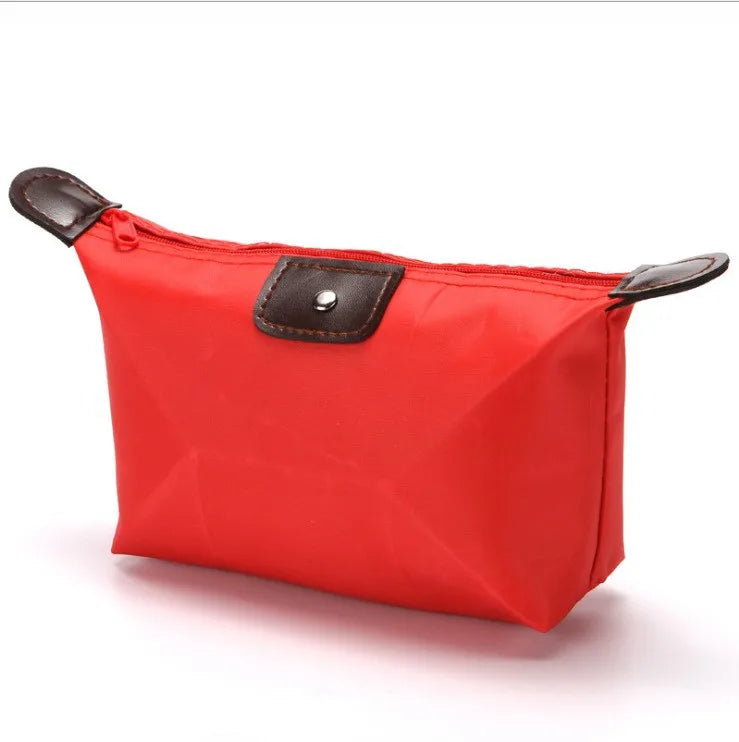 Cosmetic Bag For Women Colorful Waterproof Travel Dumpling Storage Bags Mini Cute Toiletry Makeup Portable Tote Bags Purses 2023