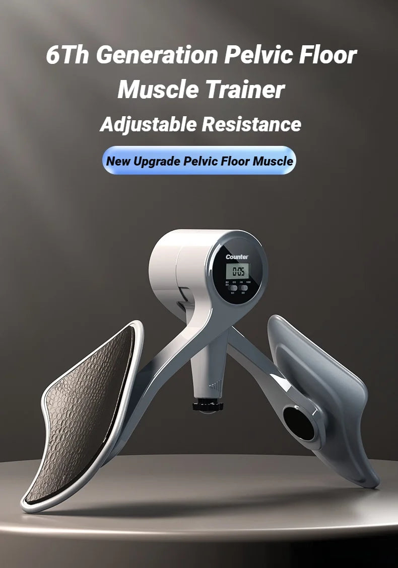 Smart Counting Kegel Pelvic Floor Trainer – Men & Women Pelvic Exerciser