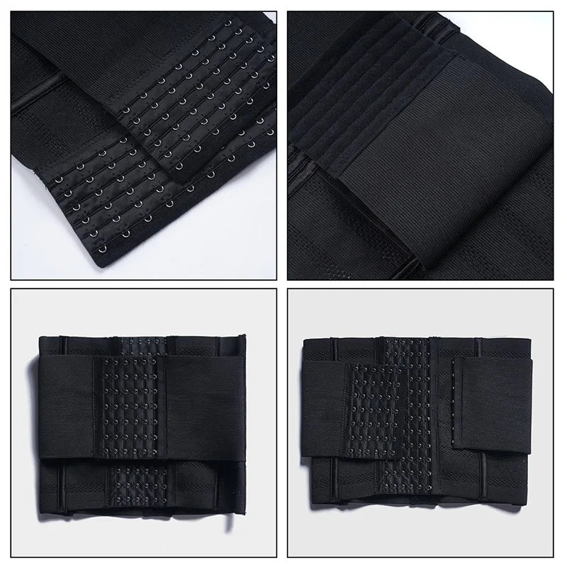 Women's Waist Trainer Shapewear Belt – Tummy Control Slimming Sheath Corset