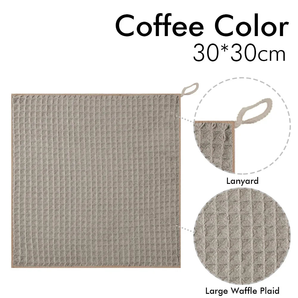 Super-Absorbent Barista Bar Towel – Lint-Free Coffee Machine Cleaning Cloth