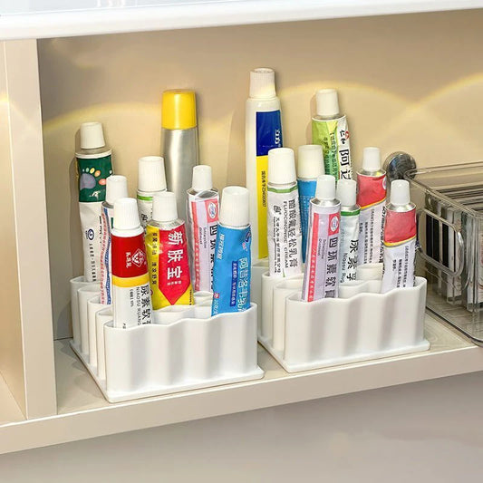 32-Vaks Siliconen Bureaustandaard – Organiser voor Cosmetica, Pennen & Kleine Items