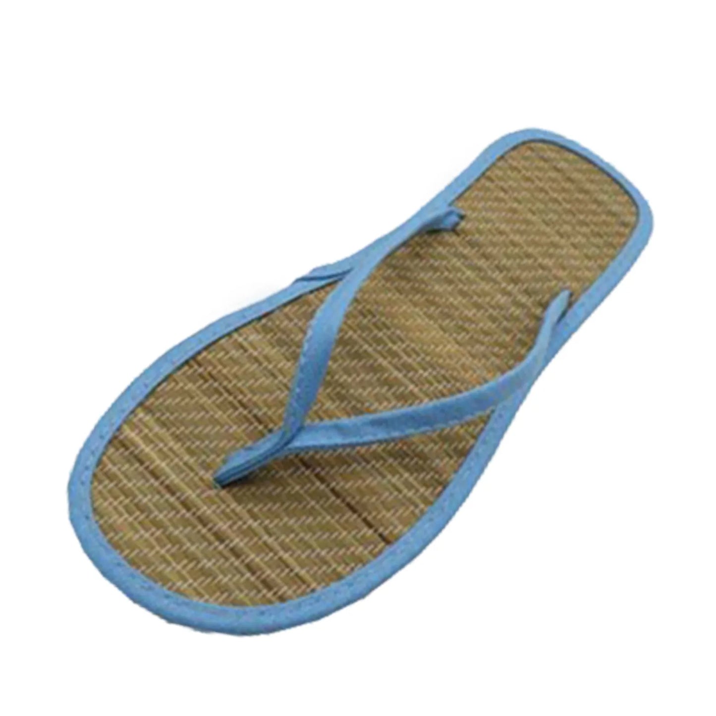 2023 Women Flat Flip-flops Slippers Comfortable Non-slip Sandals Bamboo Rattan Flip Flop Home Bathroom Fashion Slippers Zapatos