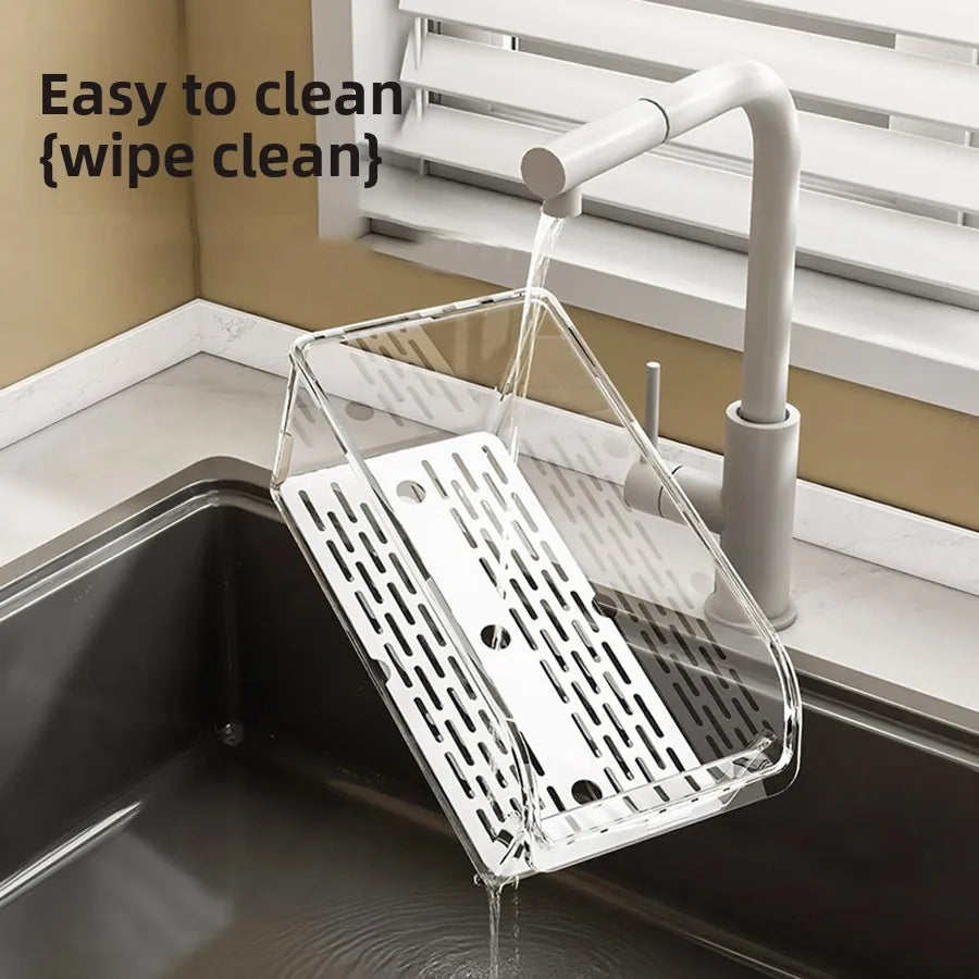 Clear Fridge Organiser Bins – Stackable Refrigerator Storage Containers for Food & Drinks