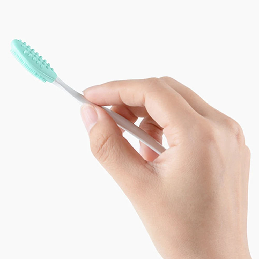 Silicone Facial Cleansing Brush – Exfoliating Blackhead & Pore Cleaner Set