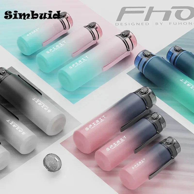 1-Litre Leak-Proof Sports Water Bottle – BPA-Free Gym & Travel Jug