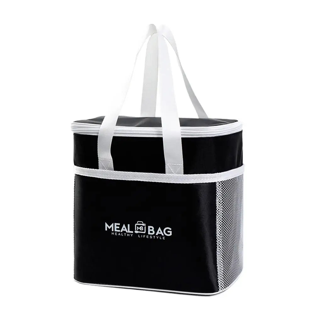 Large Insulated Lunch Tote Bag – Thermal Bento Cooler for Work, School & Picnic